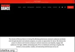 Sites similar to parsonsdance.org