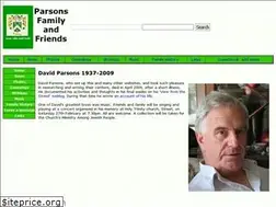 Sites similar to parsonsfamily.co.uk