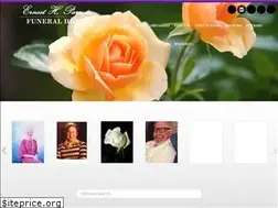 Sites similar to parsonsfuneral.com