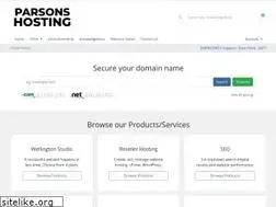 Sites similar to parsonshosting.com