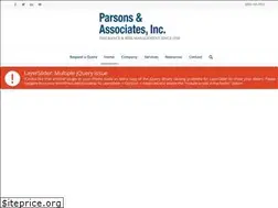 Sites similar to parsonsinsurance.com