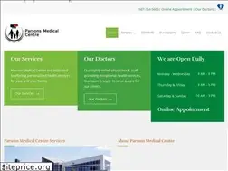 Sites similar to parsonsmedicalcentre.ca