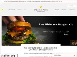 Sites similar to parsonsnose.co.uk