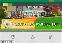 Sites similar to parsonspestcontrol.com