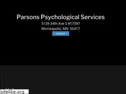 Sites similar to parsonspsychological.com