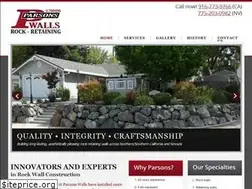 Sites similar to parsonswalls.com