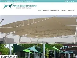 Sites similar to parsontensilestructures.com
