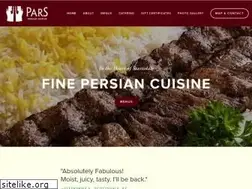 Sites similar to parspersiancuisine.com