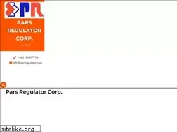 Sites similar to parsregulator.com