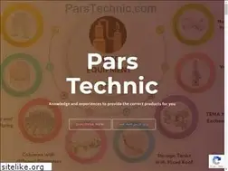 Sites similar to parstechnic.com