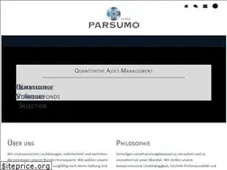 Sites similar to parsumo.com