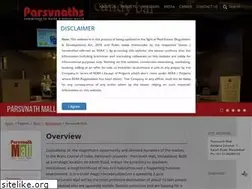 Sites similar to parsvnathsquare.com