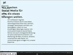Sites similar to part.berlin