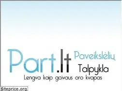 Sites similar to part.lt