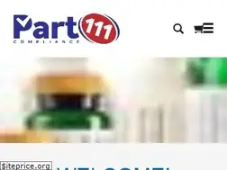 Sites similar to part111compliance.com