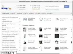 Sites similar to part33.ru