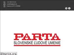 Sites similar to parta.sk