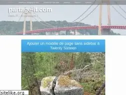 Sites similar to partage-it.com