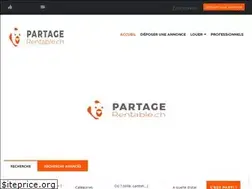 Sites similar to partage-rentable.ch