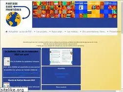 Sites similar to partage-sans-frontieres.org