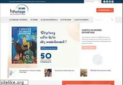 Sites similar to partage.org