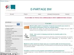 Sites similar to partagedesconnaissancesbw.be