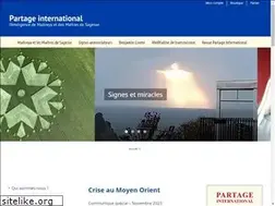 Sites similar to partageinternational.org