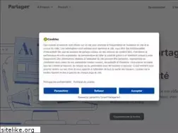 Sites similar to partager.io