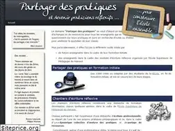 Sites similar to partagerdespratiques.be