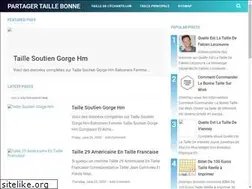 Sites similar to partagertaille.blogspot.com