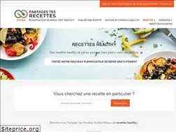 Sites similar to partagestesrecettes.fr