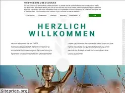 Sites similar to partarecht.de