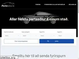 Sites similar to partasolur.is