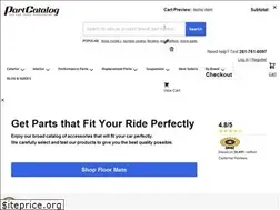 Sites similar to partcatalog.com