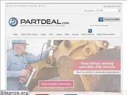 Sites similar to partdeal.com
