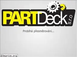 Sites similar to partdeck.cz
