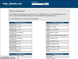Sites similar to partdetails.com