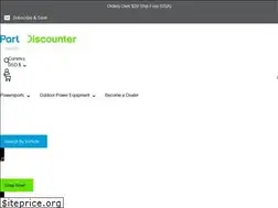 Sites similar to partdiscounter.com
