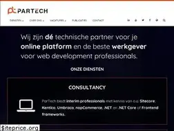 Sites similar to partech.nl