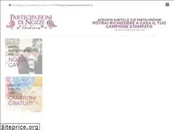 Sites similar to partecipazionidinozzeonline.it