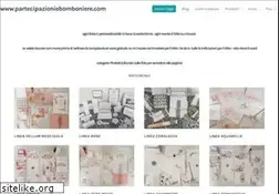 Sites similar to partecipazioniebomboniere.com
