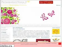 Sites similar to partecipazioninozze.it