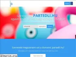 Sites similar to partedli.hu