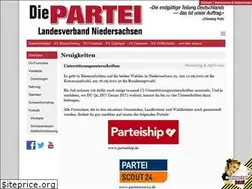Sites similar to partei-nds.de