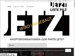 Sites similar to partei.jetzt
