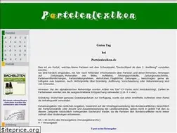 Sites similar to parteienlexikon.de