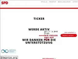 Sites similar to parteitag.spd.de