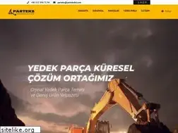 Sites similar to parteksltd.com