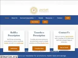 Sites similar to partellpharmacy.com