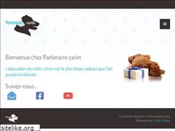 Sites similar to partenairecanin.com